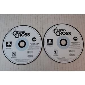 Chrono Cross (Sony PlayStation 1, PS1) Authentic, discs only, tested/works